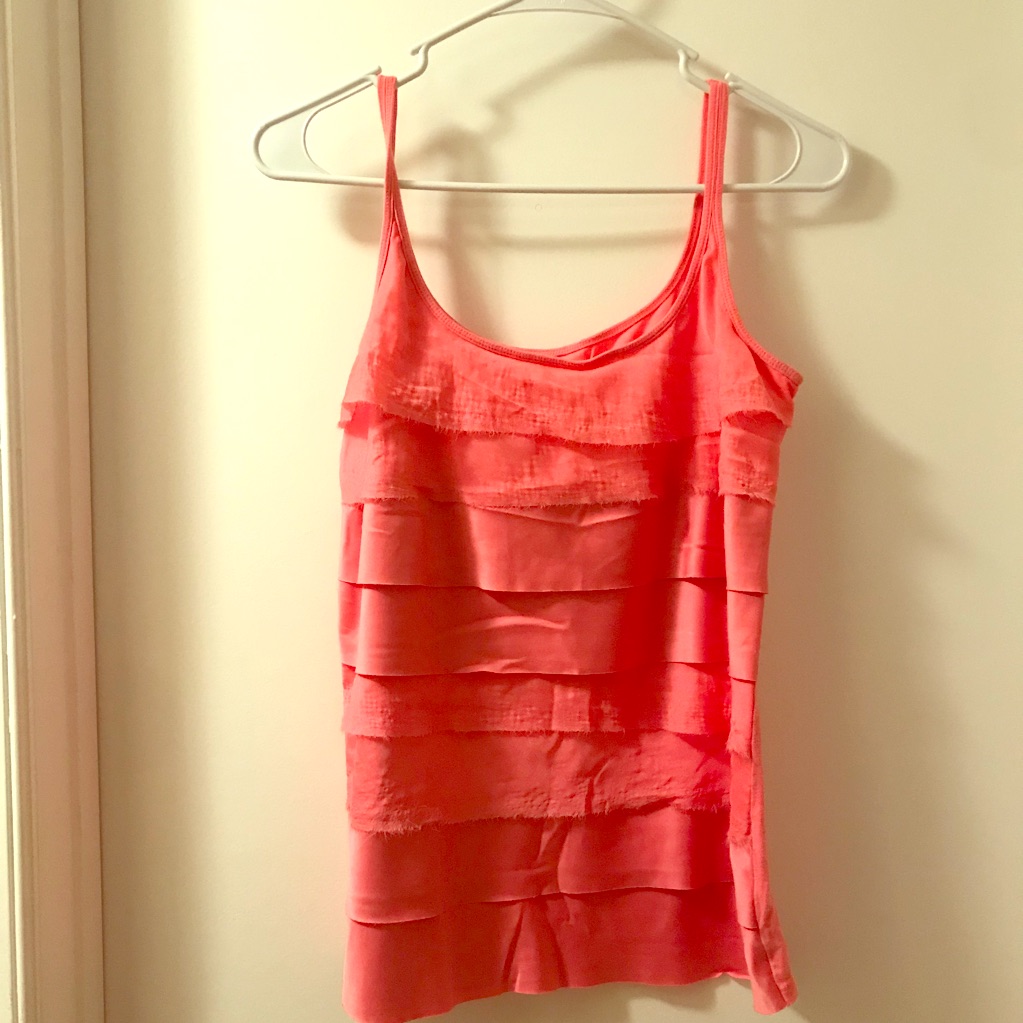 Ny&Co Large Coral Tank Top